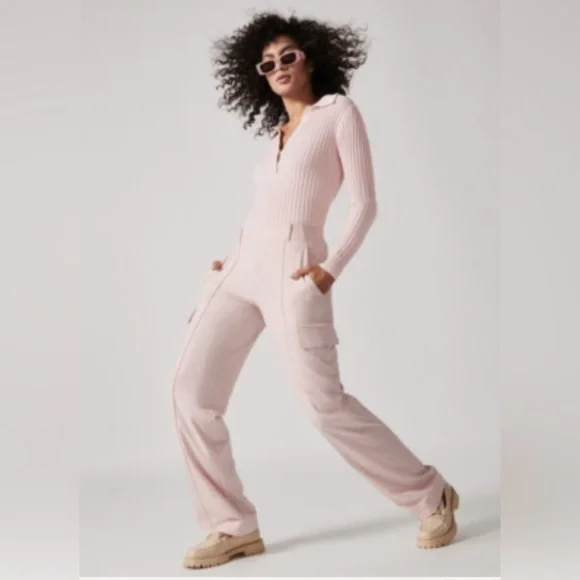 Athleta Vienna Cargo Pant in Orchid Pink size 4 - Picture 2 of 9